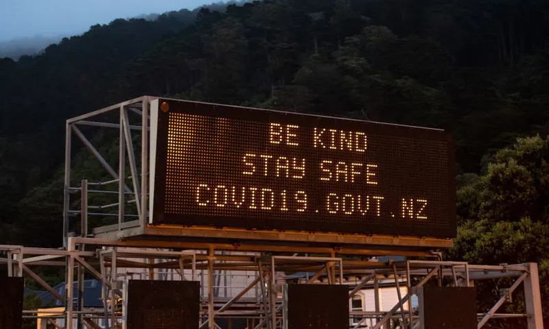 Life In Lockdown Continues In New Zealand During Coronavirus Pandemic