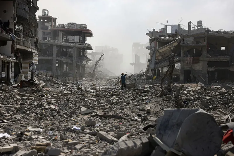 TOPSHOT-PALESTINIAN-ISRAEL-CONFLICT