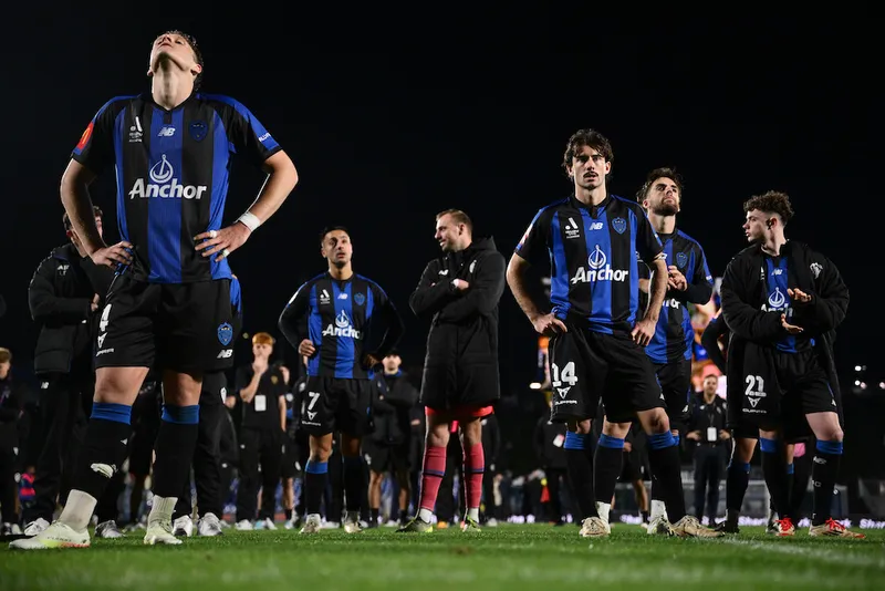 A-League Men Semi Final: Leg 2 - Auckland FC v Melbourne Victory