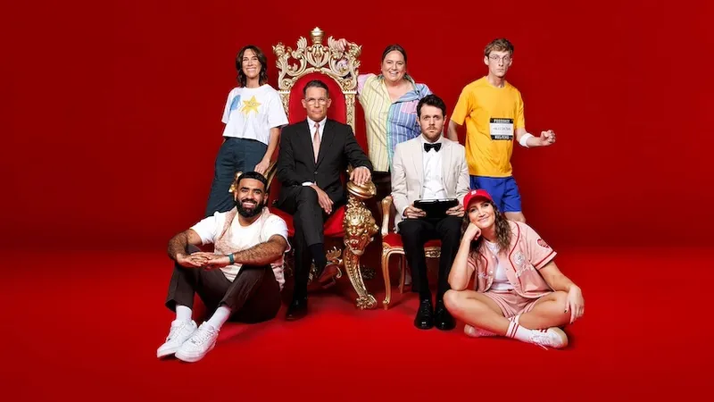 The cast of season six of Taskmaster NZ