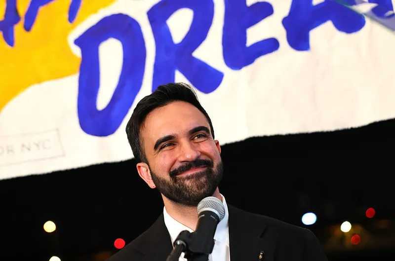 Mayoral Candidate For New York Zohran Mamdani Holds Primary Election Night Party