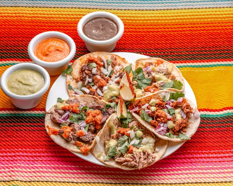 Tacos at Sagrado Cantina
