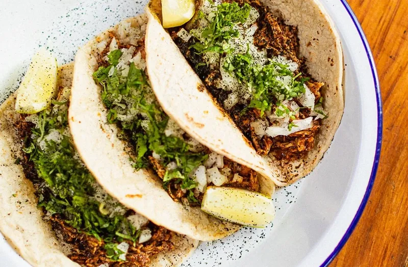 Tacos at Tacoteca