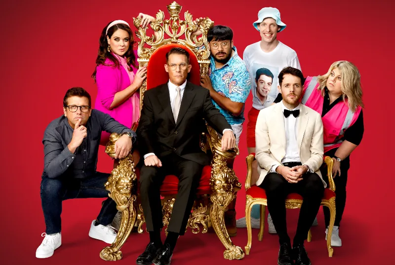 Taskmaster NZ season two cast