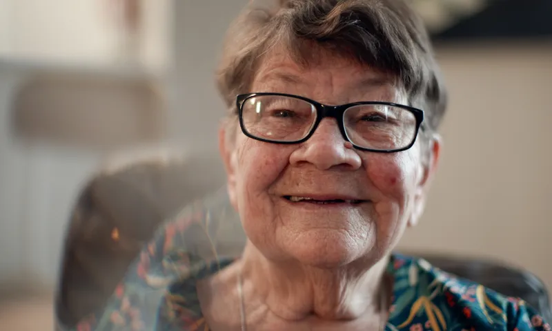Joy Cowley in the new documentary, Joy: Full & Fearless