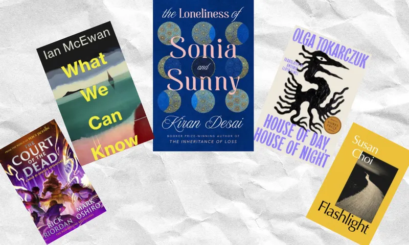 International fiction dominates this week's chart.