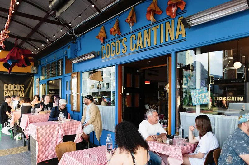 Coco's Cantina restaurant on Karangahape Road