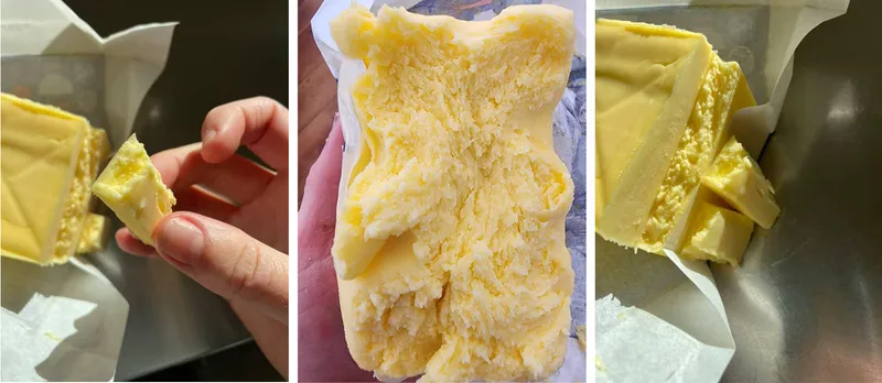 Abbey Macfie's Pams butter behaved strangely