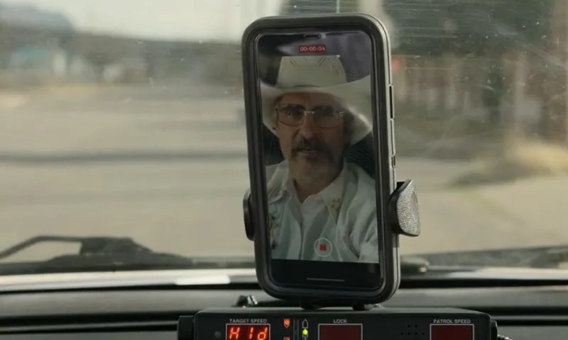 Joaquin Phoenix in Eddington
