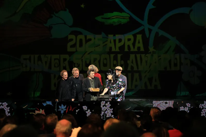 The APRA Silver Scrolls 2025. Held at The Isaac Theatre Royal in Christchurch  Wednesday October 29th 2025

Credit St...