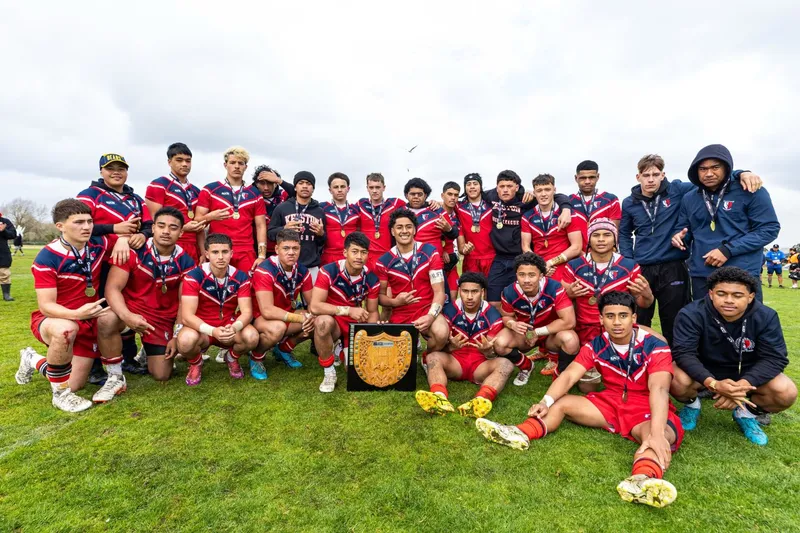 Kelston 1st IV wont the 2025 New Zealand Secondary Schools Rugby League National Champions
