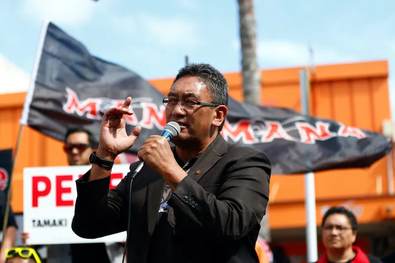 MANA Launches Predators On Poverty Policy