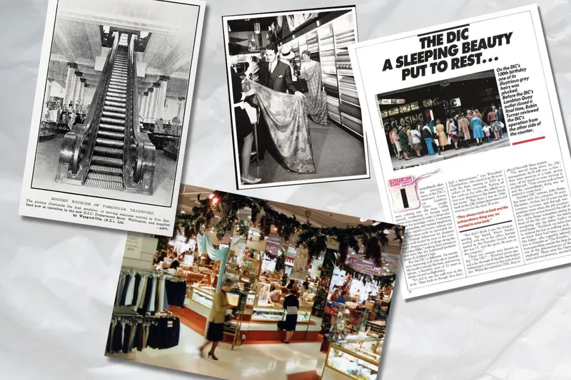 Wellington department stores D.I.C