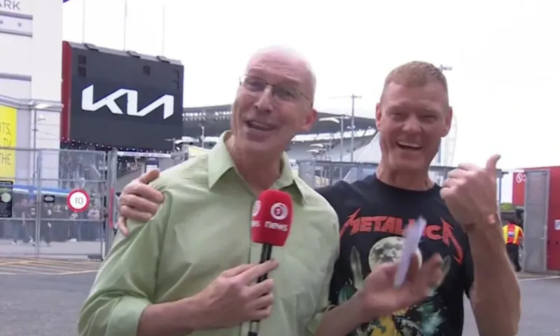 1News feature Metallica