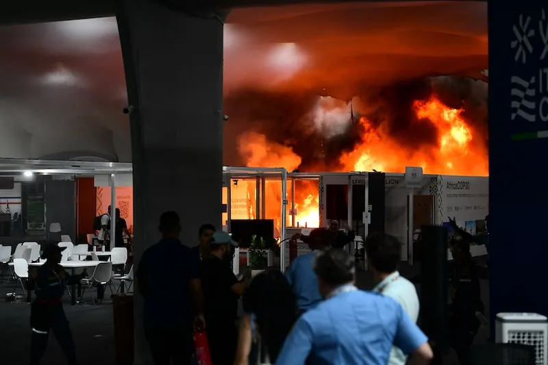 TOPSHOT-BRAZIL-CLIMATE-COP30-UN-FIRE