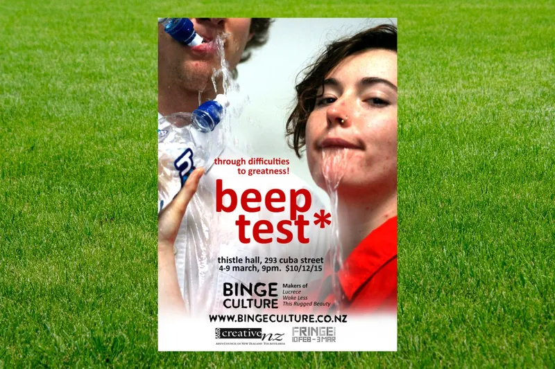 Binge Culture put on Beep Test* as part of the Fringe Festival 2015