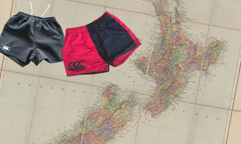 Everyone in New Zealand appreciate's a pair of Canterbury shorts.