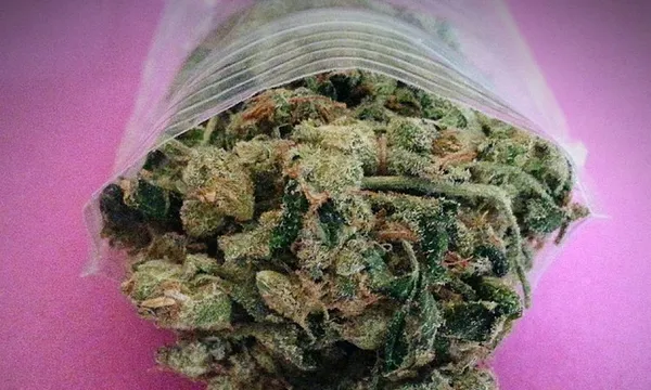 a bag of weed