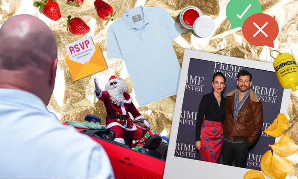 Festive dressing ideas from Christopher Luxon, Clarke Gayford and New Zealand's men