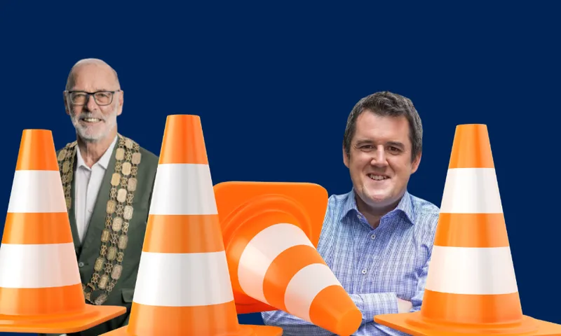 A big year for road cones