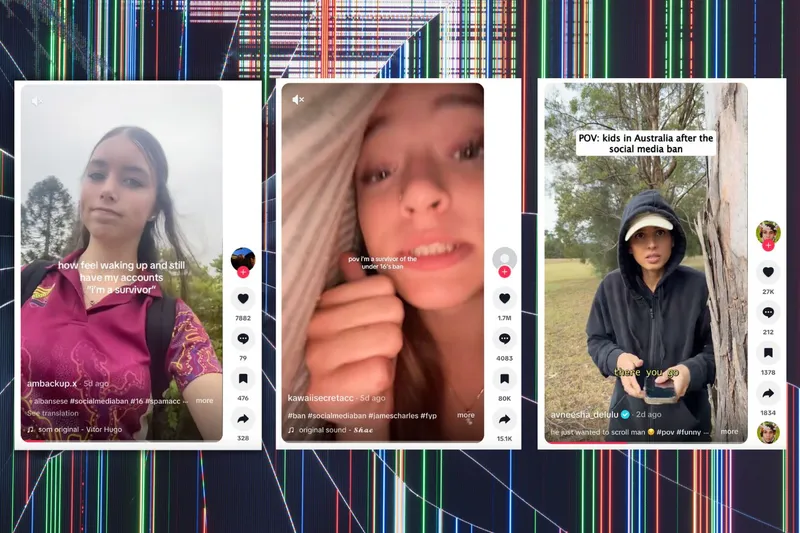 Australian teenagers react to the age restrictions on TikTok