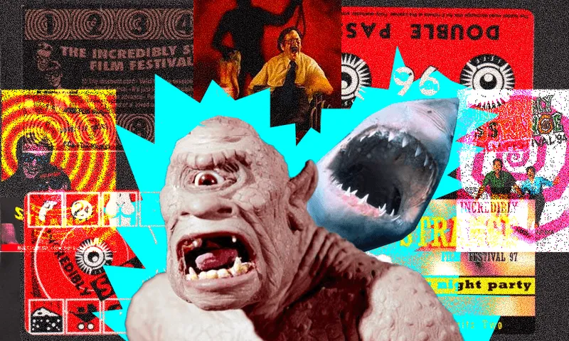 A medley of images from the Incredibly Strange Film Festival.