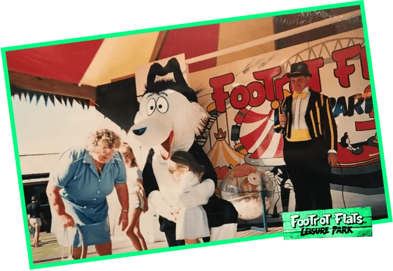 Footrot Flats Fun Park