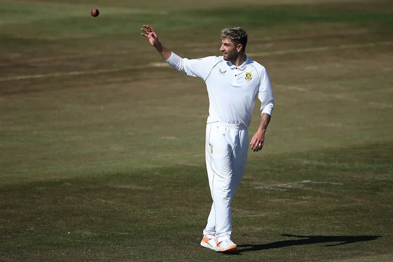 England Lions v South Africa - Tour Match: Day Two