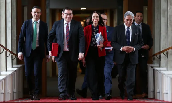 Finance Minister Grant Robertson Delivers Budget 2019