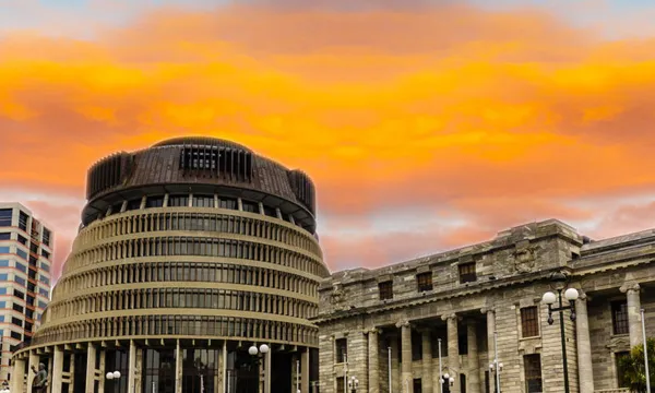 The Beehive, Wellington, New Zealand