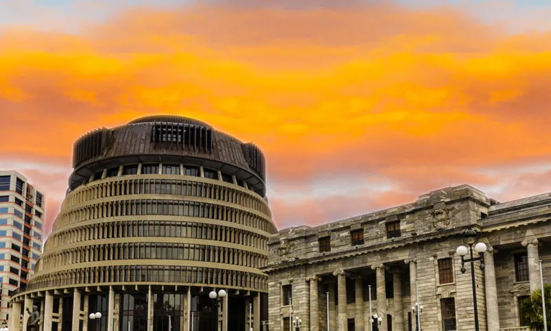 The Beehive, Wellington, New Zealand