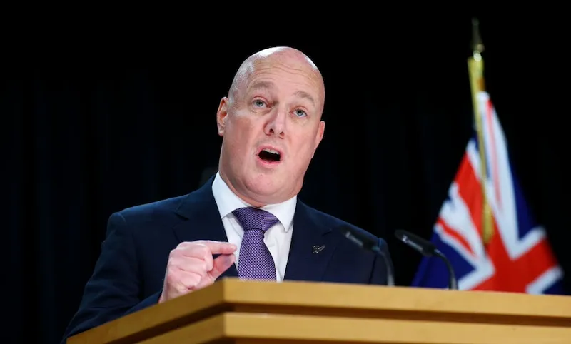 Prime Minister Christopher Luxon Holds Post-Cabinet Standup