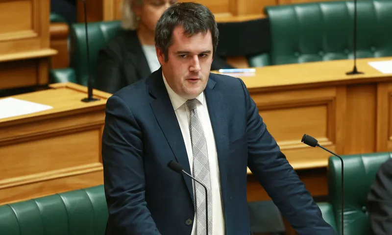 National MP Chris Bishop