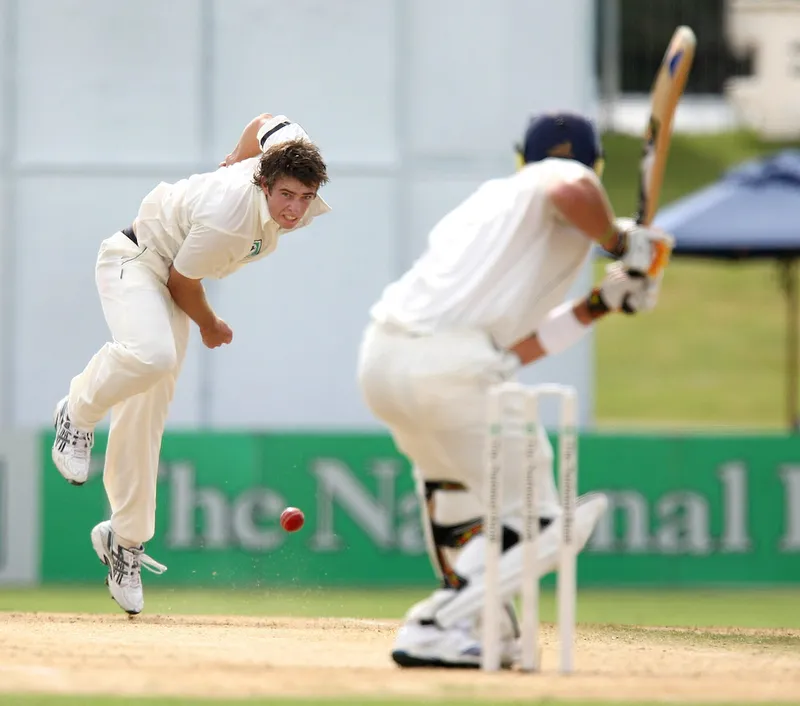 Third Test - New Zealand v England: Day 1
