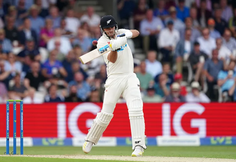 England v New Zealand - Third LV= Insurance Test Series Match - Day Two - Emerald Headingley Stadium