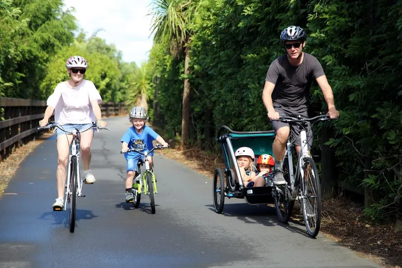 Matt Fordham and his family.