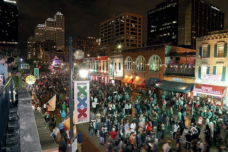 South By Southwest Music Festival - Day 4