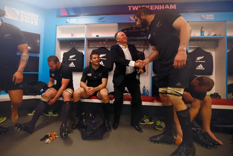 South Africa v New Zealand - Semi Final: Rugby World Cup 2015