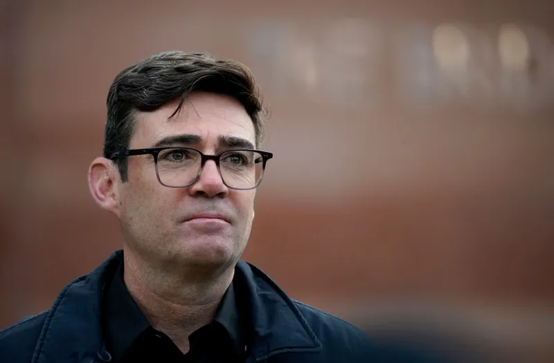 Mayor Andy Burnham Responds To Reports That Manchester Will Be Forced Into Tier Three Coronavirus Lockdown