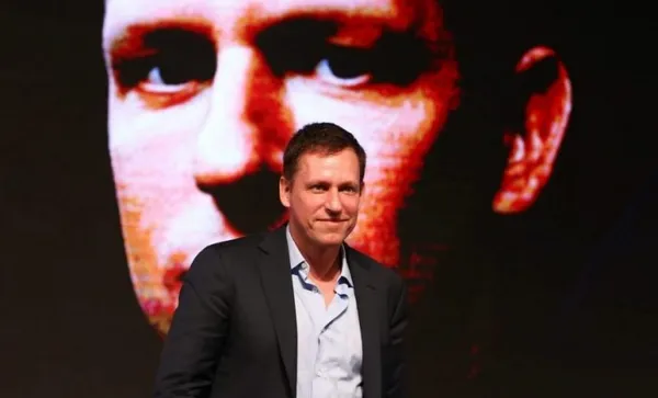 Peter Thiel Speaks In Beijing
