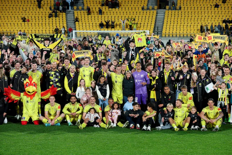 A-League Men Rd 26 - Wellington Phoenix v Macarthur FC