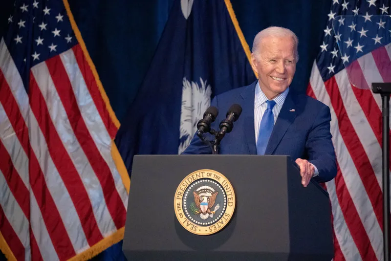 President Biden Delivers Remarks To The South Carolina Democratic Party