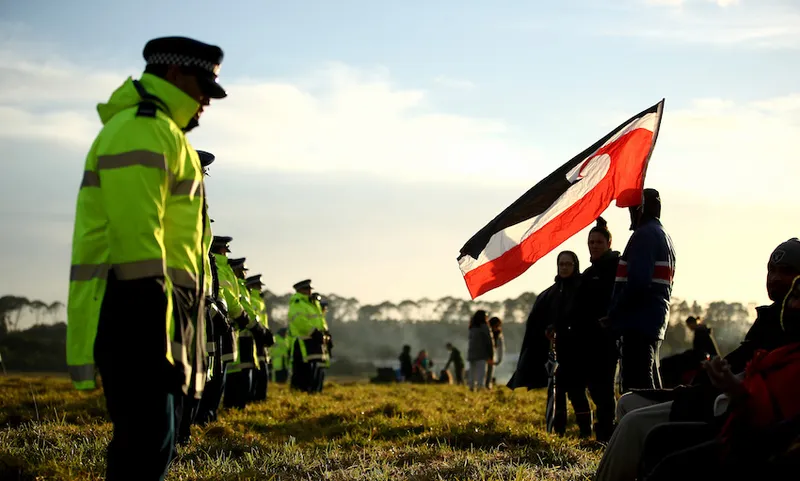 Supporters Gather At IhumƒÅtao As Protest Continues