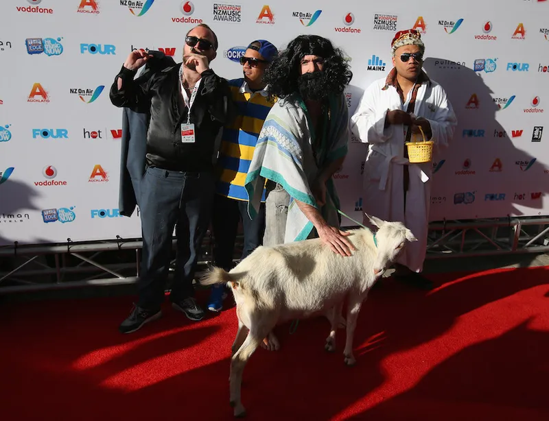 2012 Vodafone New Zealand Music Awards - Arrivals