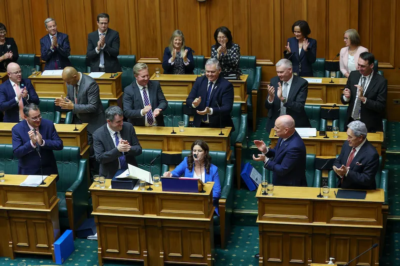 New Zealand's New Government Presents First Budget
