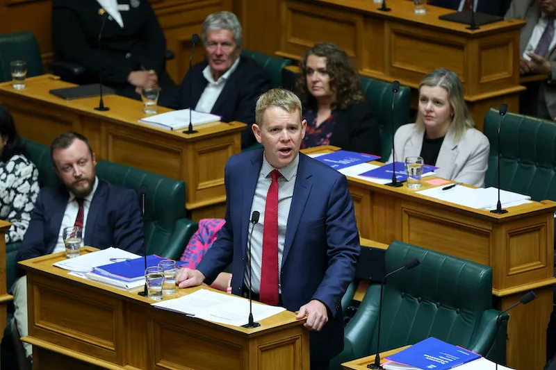 New Zealand's New Government Presents First Budget