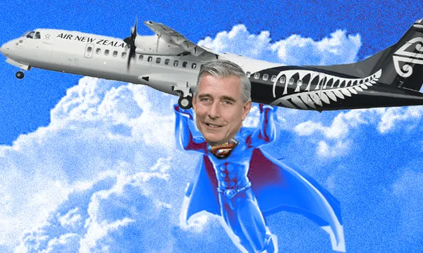 Greg Foran as superman