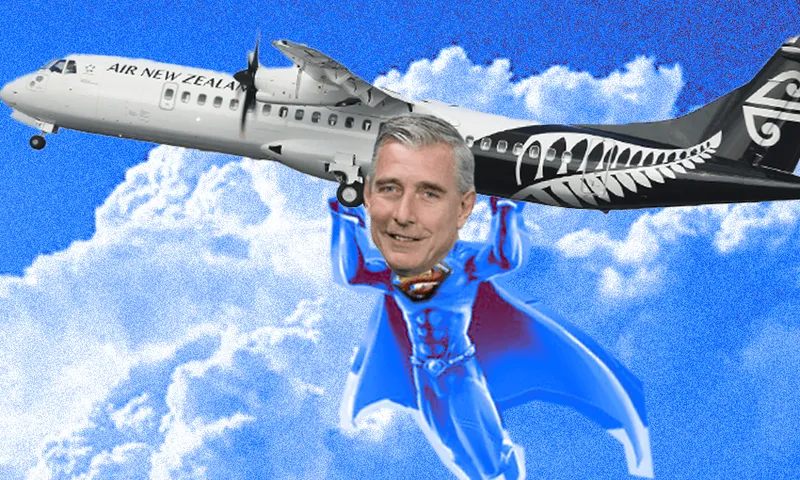 Greg Foran as superman