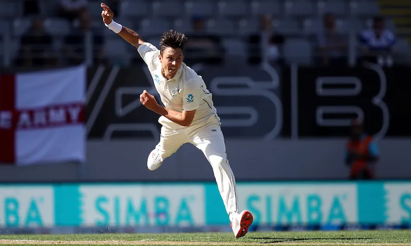 New Zealand v England – 1st Test: Day 1