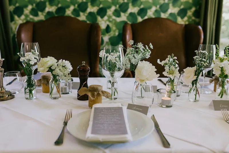 Wedding Reception Table